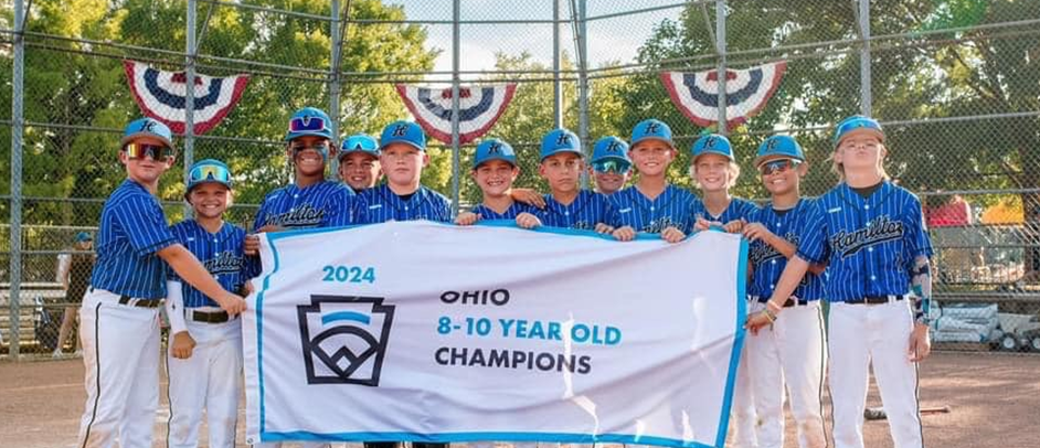 10 YR OLD LL Ohio State Champs