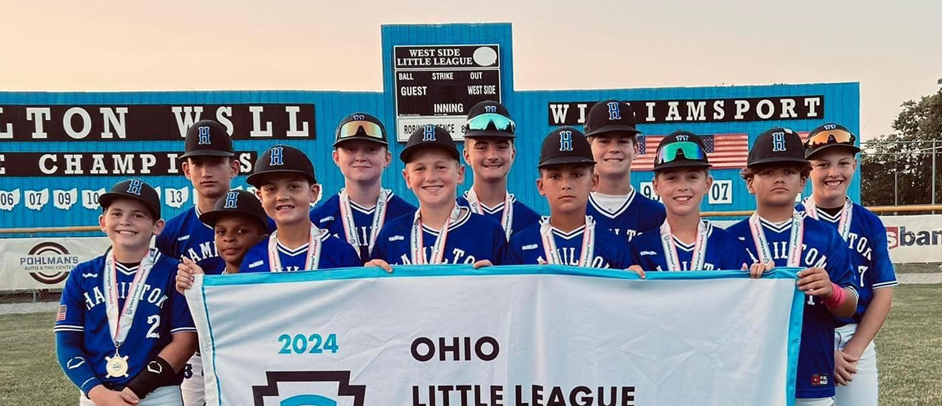 12 YR OLD LL Ohio State Champs