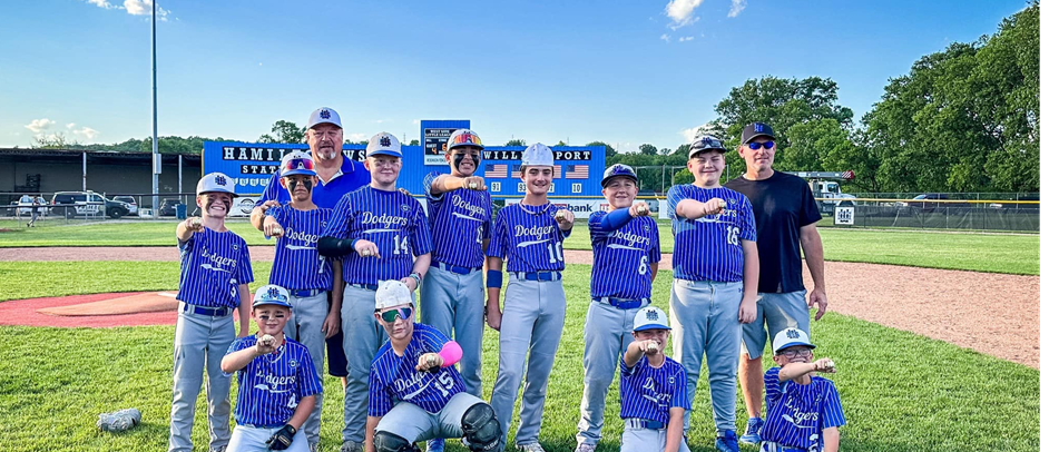 2024 LL City Champs - Premier Portable Building Dodgers