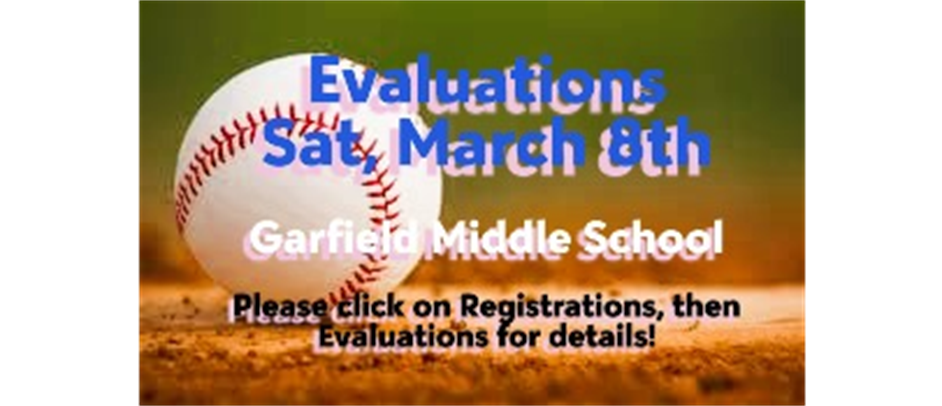 Evaluation Announcement